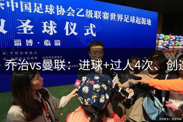 乔治vs曼联：进球+过人4次、创造良机3次、被犯规3次全场最多