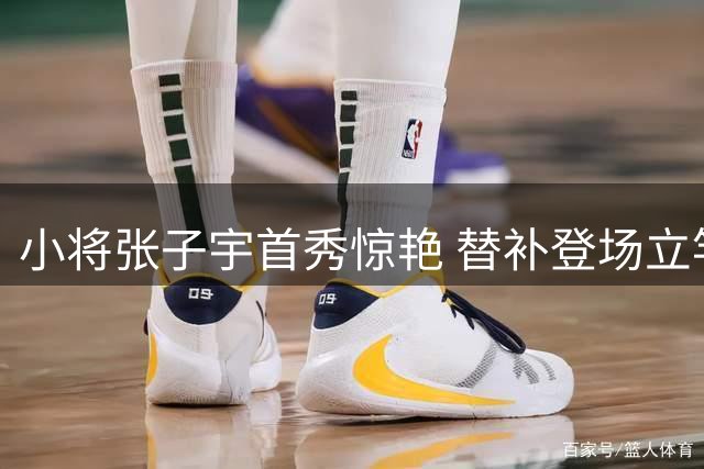 小将张子宇首秀惊艳 替补登场立竿见影得分